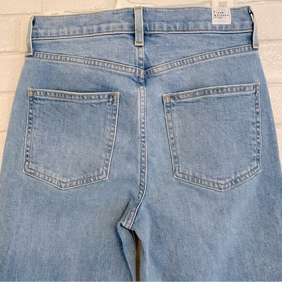 Frank & Eileen Monaghan $328 Mom Jeans Italian Denim NWOT 27 - Picture 12 of 15